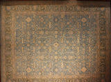 12x15 Hand Knotted Oushak Area Rug