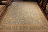 12x15 Hand Knotted Oushak Area Rug