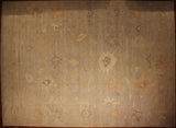 10x14 Hand Knotted Oushak Area Rug