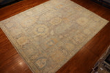 8x10 Hand Knotted Oushak Area Rug