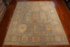 8x10 Hand Knotted Oushak Area Rug