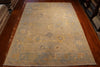 9x12 Hand Knotted Oushak Area Rug