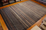 10x14 Hand Knotted Gabbeh Area Rug