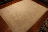 9x12 Hand Knotted Oushak Area Rug