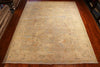 9x12 Hand Knotted Oushak Area Rug