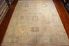 9x12 Hand Knotted Oushak Area Rug