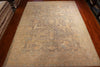 9x12 Hand Knotted Oushak Area Rug