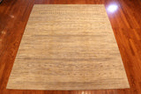 6x9 Hand Knotted Gabbeh Area Rug