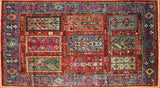 5x10 Hand Knotted Aryana Area Rug