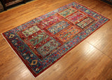 5x10 Hand Knotted Aryana Area Rug