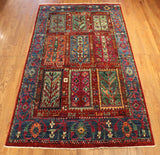 5x10 Hand Knotted Aryana Area Rug