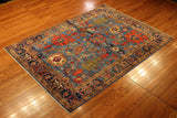 5x7 Hand Knotted Aryana Area Rug