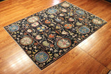 5x7 Hand Knotted Fine Aryana Area Rug