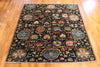 5x7 Hand Knotted Fine Aryana Area Rug