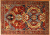 4x6 Hand Knotted Fine Aryana Area Rug