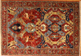 4x6 Hand Knotted Fine Aryana Area Rug