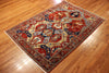 4x6 Hand Knotted Fine Aryana Area Rug