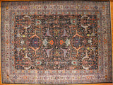 9x12 Hand Knotted Faryab Area Rug