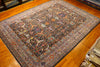 9x12 Hand Knotted Faryab Area Rug