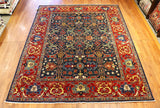 8x10 Hand Knotted Aryana Area Rug