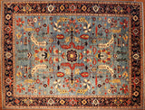 9x12 Hand Knotted Aryana Area Rug