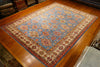 9x12 Hand Knotted Kazak Area Rug