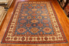 9x12 Hand Knotted Kazak Area Rug