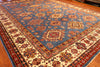 9x12 Hand Knotted Kazak Area Rug