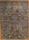 6x8 Hand Knotted Nooristan Area Rug