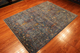 6x8 Hand Knotted Nooristan Area Rug