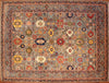 9x12  Hand Knotted Aryana Area Rug