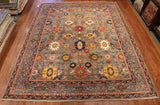 9x12  Hand Knotted Aryana Area Rug