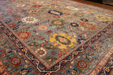 9x12  Hand Knotted Aryana Area Rug