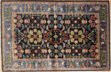 4x6 Hand Knotted Faryab Area Rug