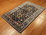 4x6 Hand Knotted Faryab Area Rug