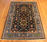 4x6 Hand Knotted Faryab Area Rug