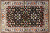 4x6 Hand Knotted Faryab Area Rug