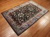 4x6 Hand Knotted Faryab Area Rug