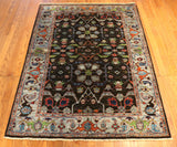 4x6 Hand Knotted Faryab Area Rug