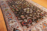 4x6 Hand Knotted Faryab Area Rug