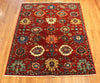 5x7 Hand Knotted Aryana Area Rug