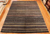 9x12 Hand Knotted Gabbeh Area Rug