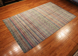 6x9 Hand Knotted Gabbeh Area Rug