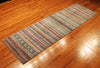 3x9 Hand Knotted Gabbeh Runner