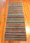 3x9 Hand Knotted Gabbeh Runner