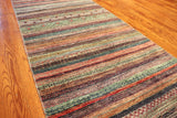 3x9 Hand Knotted Gabbeh Runner