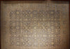 12x15 Hand Knotted Oushak Area Rug