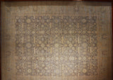 12x15 Hand Knotted Oushak Area Rug