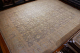 12x15 Hand Knotted Oushak Area Rug