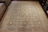 12x15 Hand Knotted Oushak Area Rug